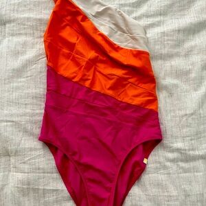 Summersalt off shoulder one piece